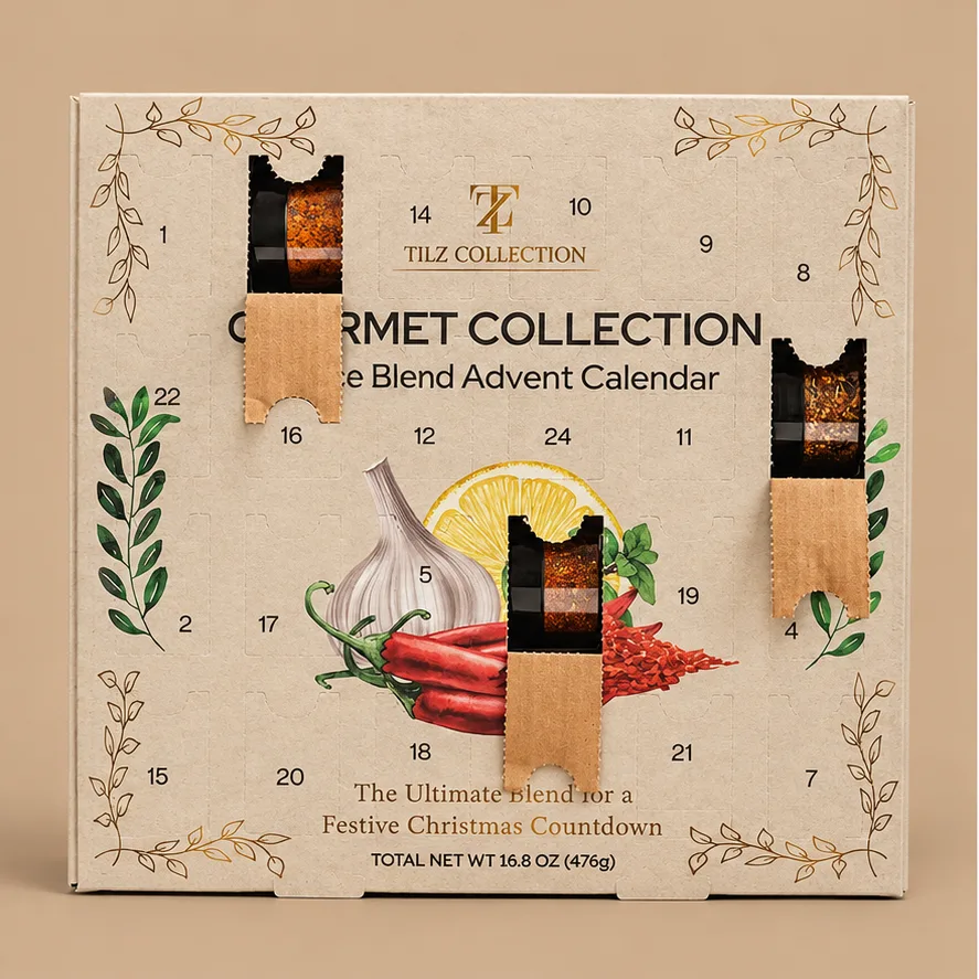 Tilz Spice Blend Advent Calendar: the shop's own photo