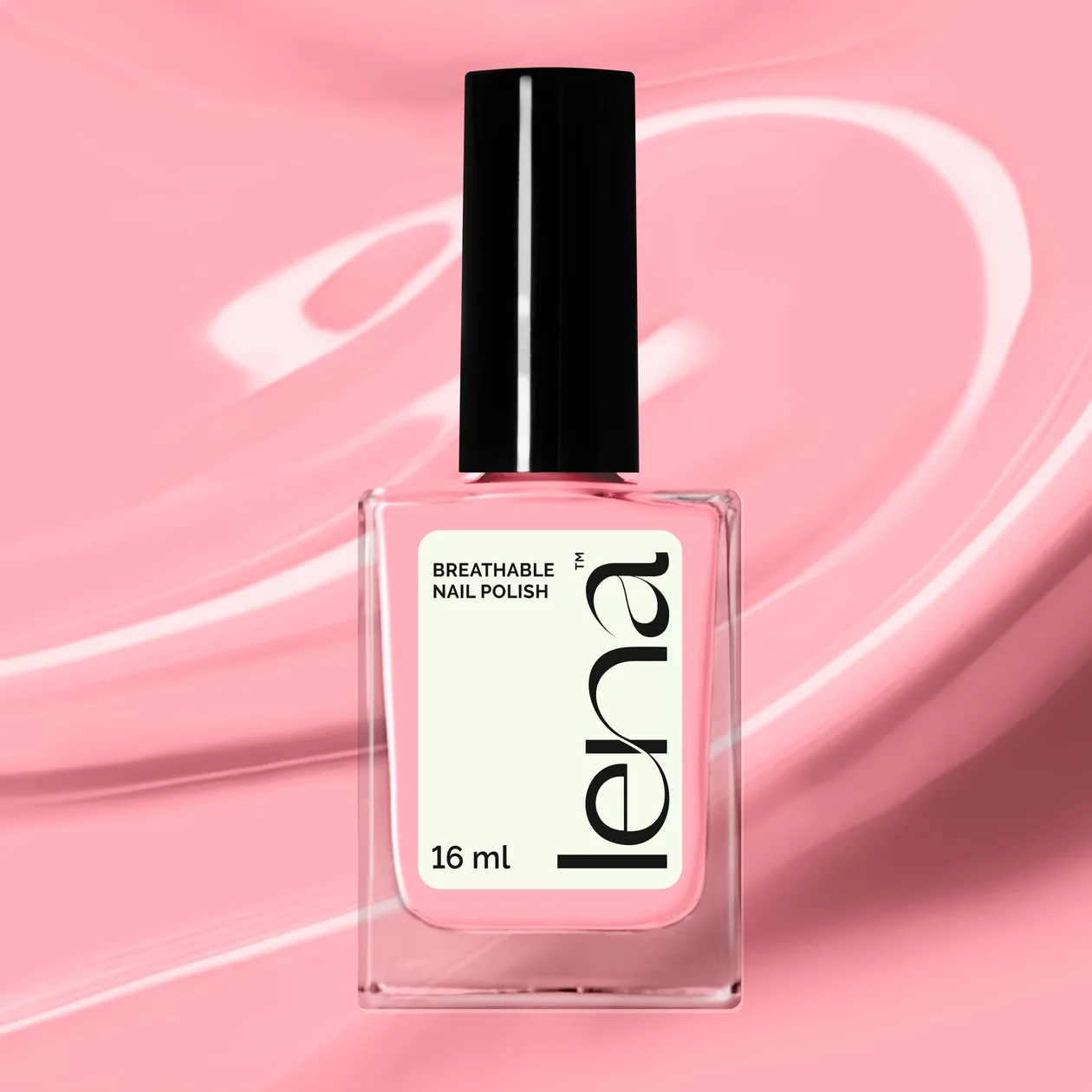 LENA Breathable Nail Polish - Hijab & Hustle - LE337: the shop's own photo