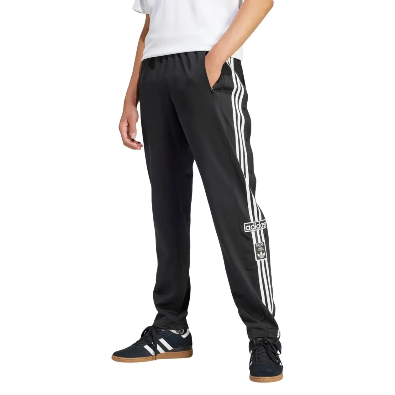 adidas Originals Men's Adibreak Track Pants - Black | Size: 2XL: the shop's own photo