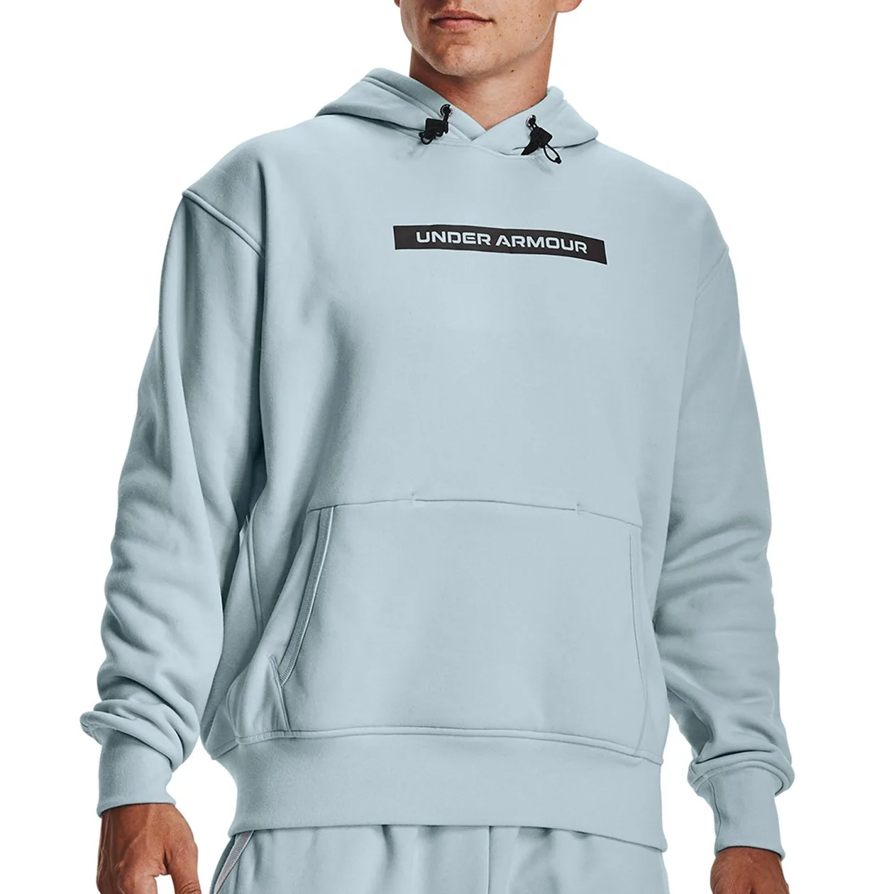 Under Armour Men's UA DNA Hoodie - Blue | Size: S: the shop's own photo