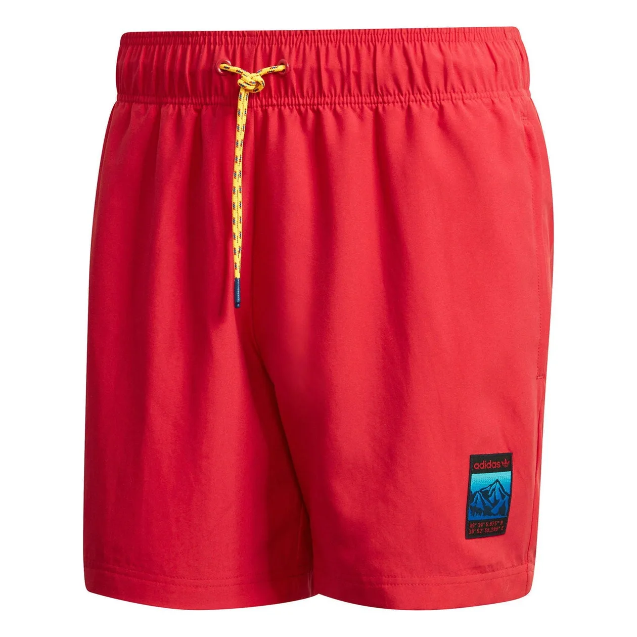 adidas Originals Adiplore Woven Baggies Shorts - Energy Pink | Size: S: the shop's own photo