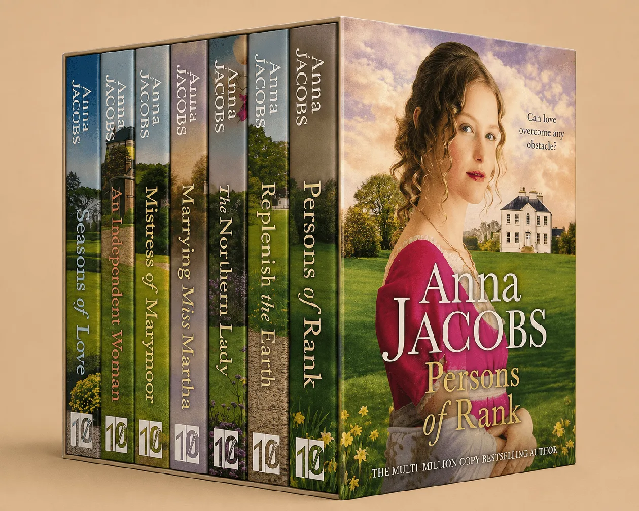 Anna Jacobs 7-Book Collection: the shop's own photo