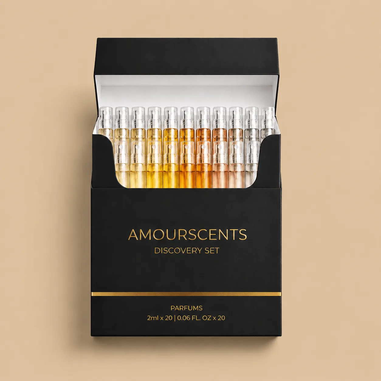 Amour Scents Discovery Set: the shop's own photo