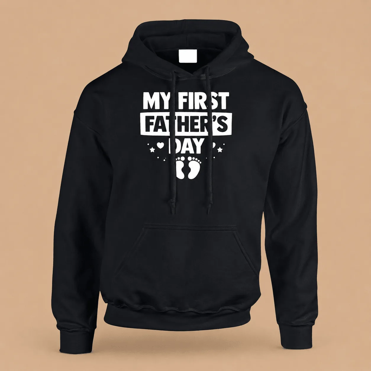 My First Father's Day Hoodie: the shop's own photo
