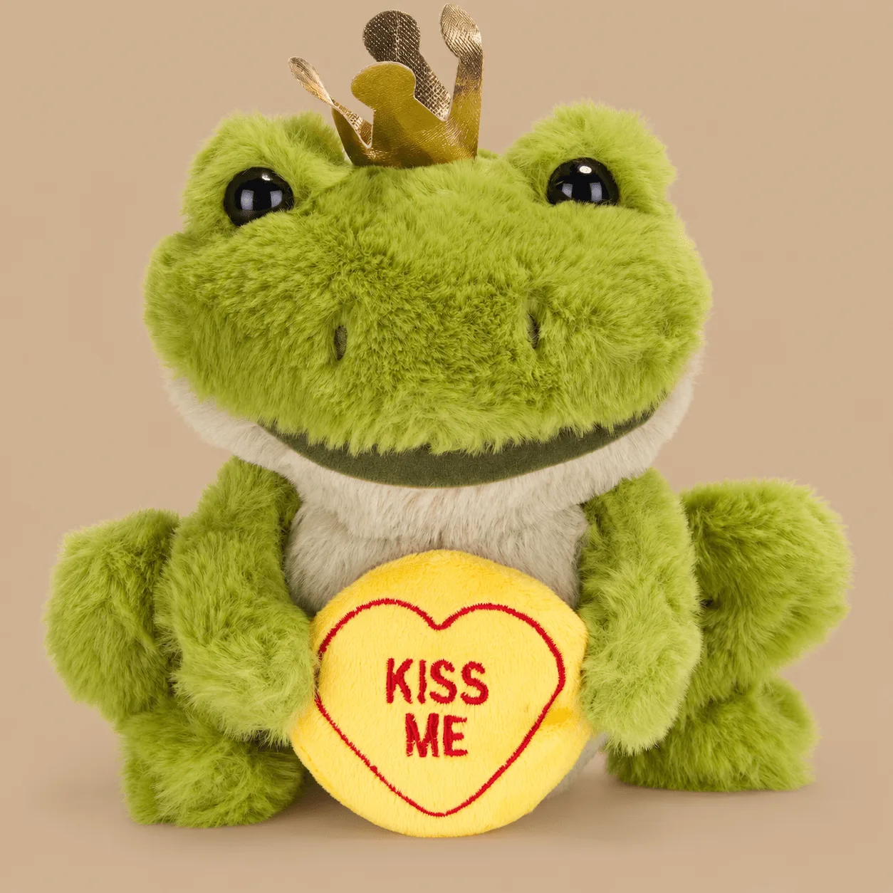 Swizzels Love Hearts Freddie the Frog Soft Toy: the shop's own photo