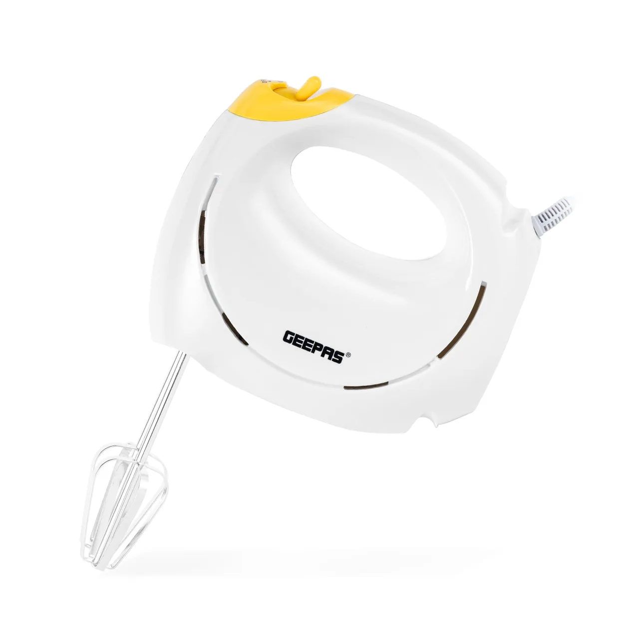 7-Speed White Turbo Hand Mixer With Whisk Attachment: the shop's own photo