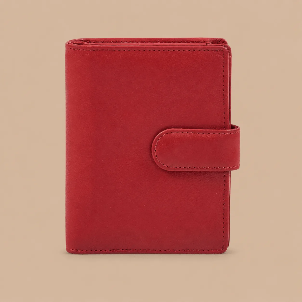 PrimeHide Zipped Trifold Leather Purse: the shop's own photo