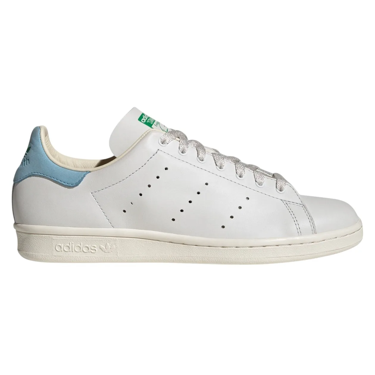 adidas Originals Stan Smith "Mix and Match Heel" 80s Shoes - White Blue Pink | Size: 8: the shop's own photo
