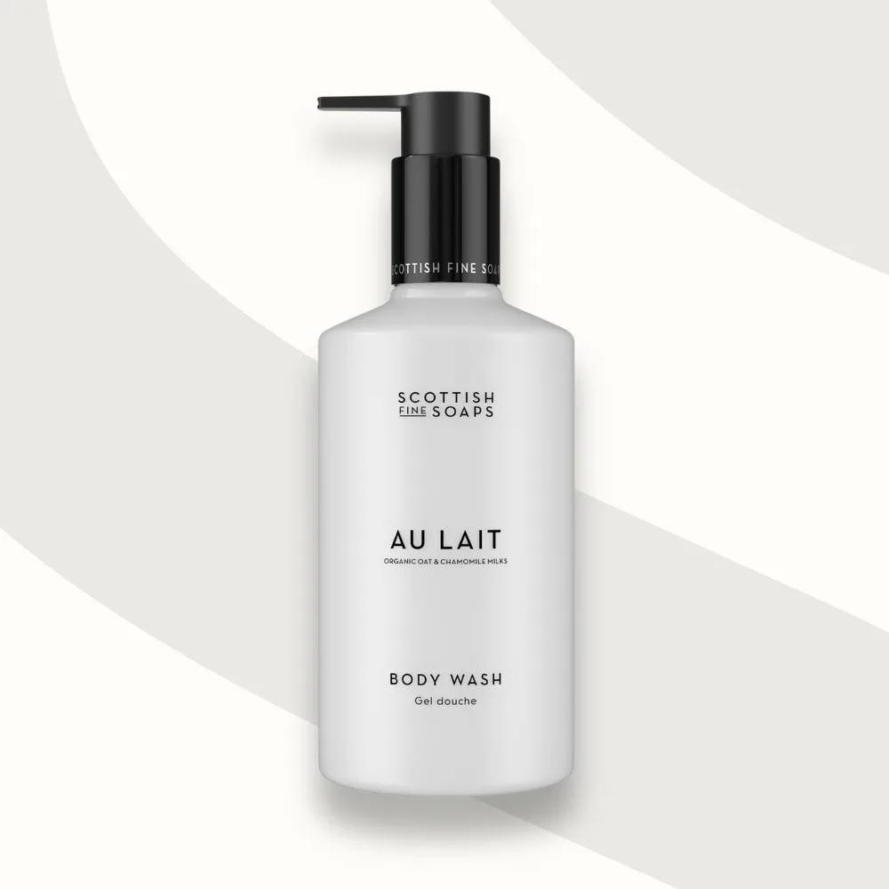 Au Lait Body Wash 300ml: the shop's own photo