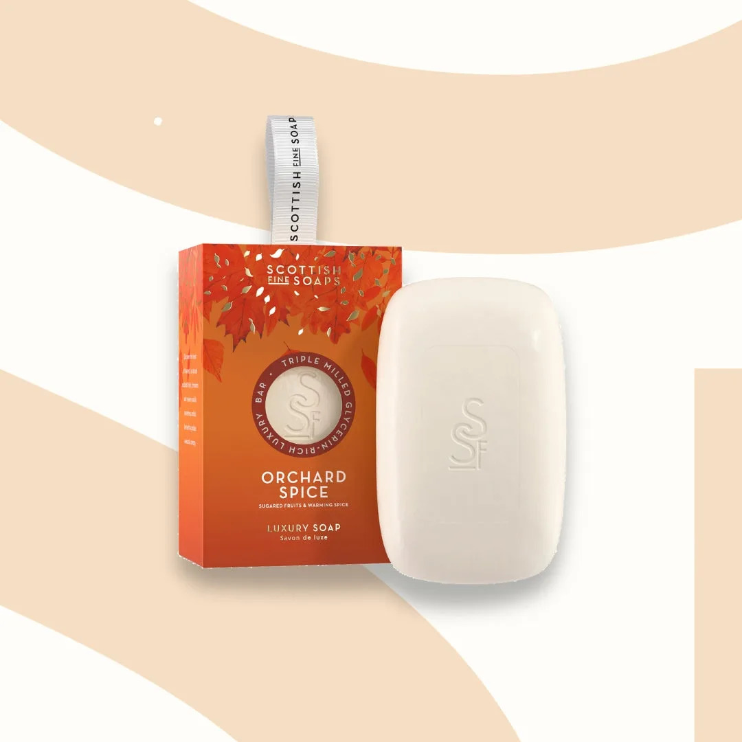 Orchard Spice Luxury Soap 150g: the shop's own photo