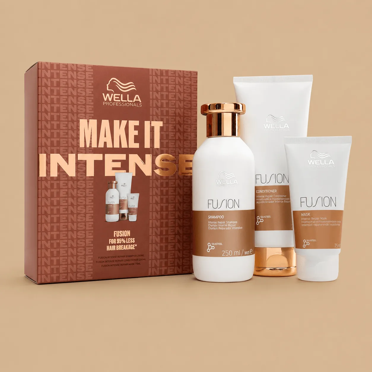 Wella Professionals Fusion Repair Set: the shop's own photo