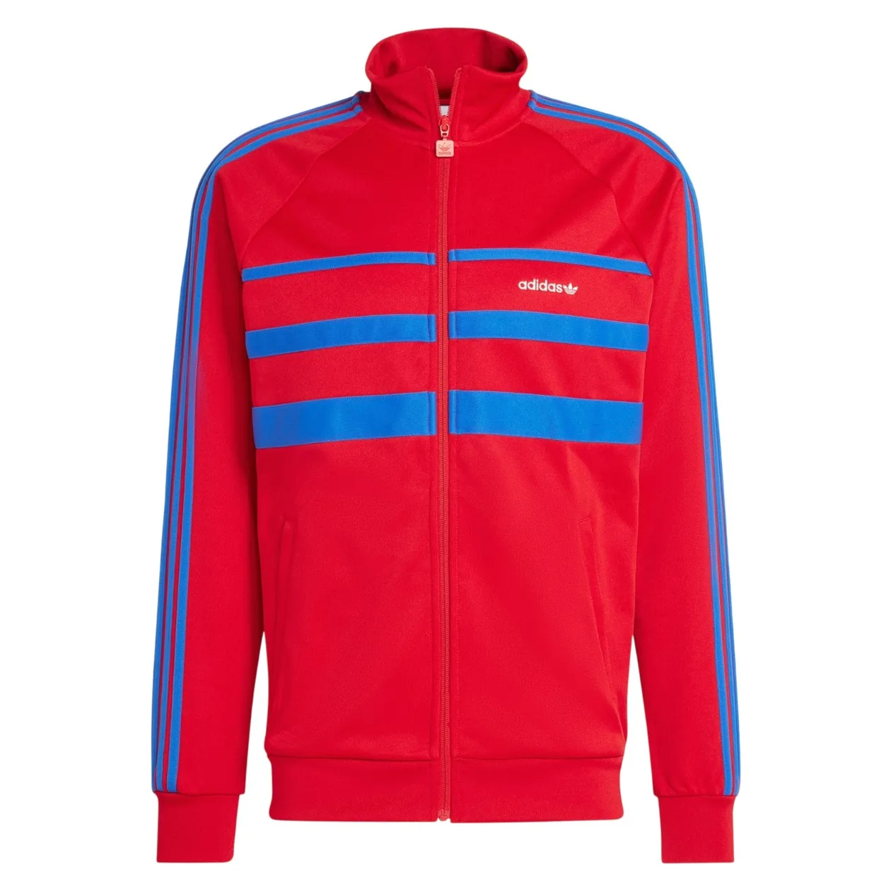 adidas Originals The First Track Top - Red | Size: XS: the shop's own photo