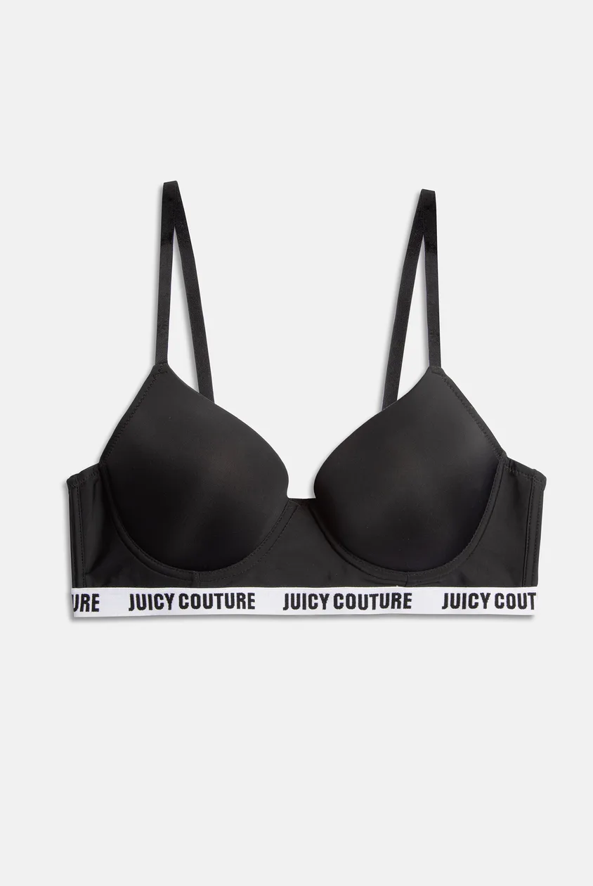 Black Underwire Microfibre Bra - 34C / Black: the shop's own photo