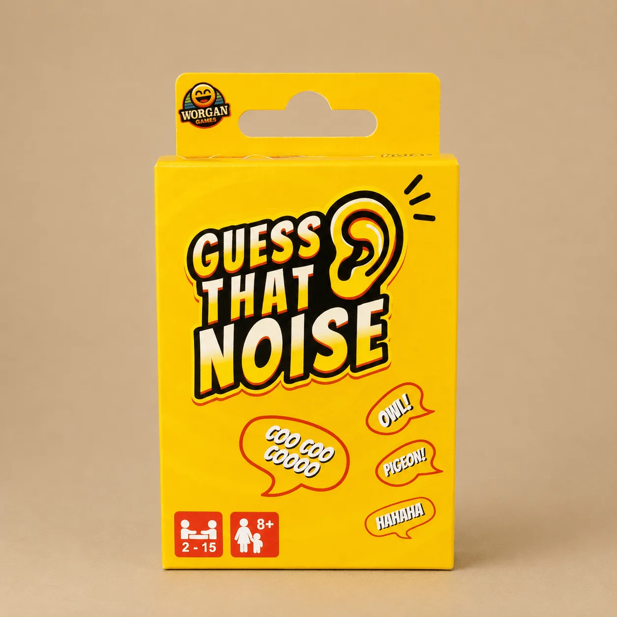 Worgan Games Guess That Noise: the shop's own photo