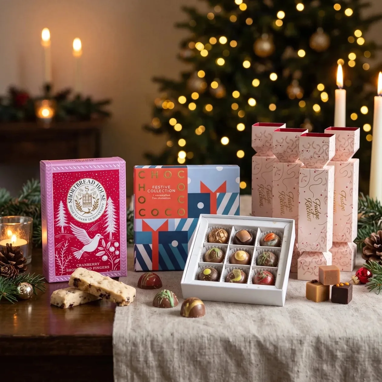 The Table Treats Christmas Hamper: the shop's own photo