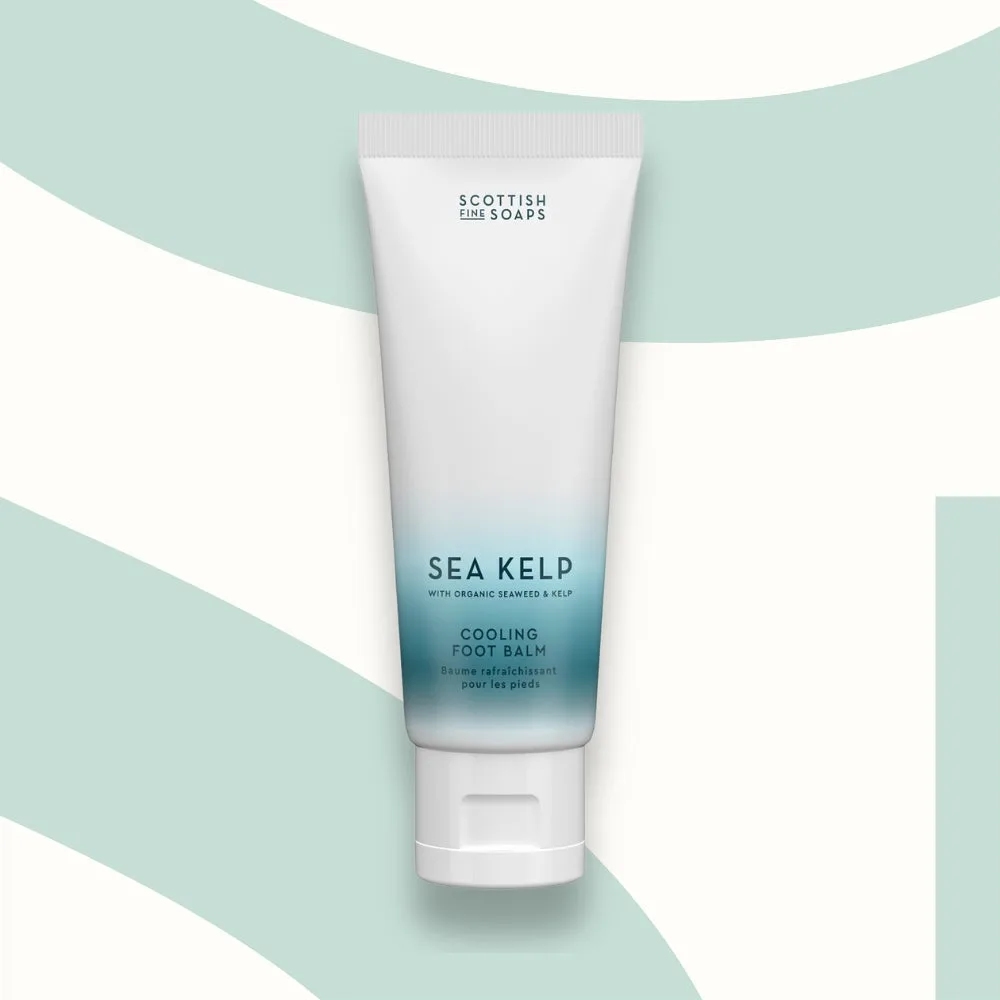 Sea Kelp Cooling Foot Balm 75ml: the shop's own photo