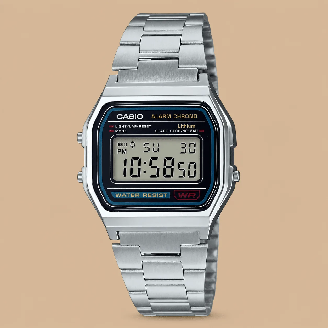 Casio A158 Digital Watch: the shop's own photo