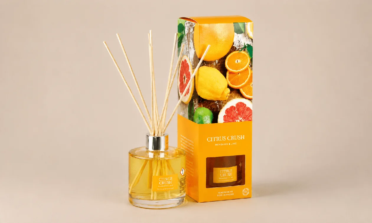 Wax Lyrical Citrus Crush Diffuser: the shop's own photo