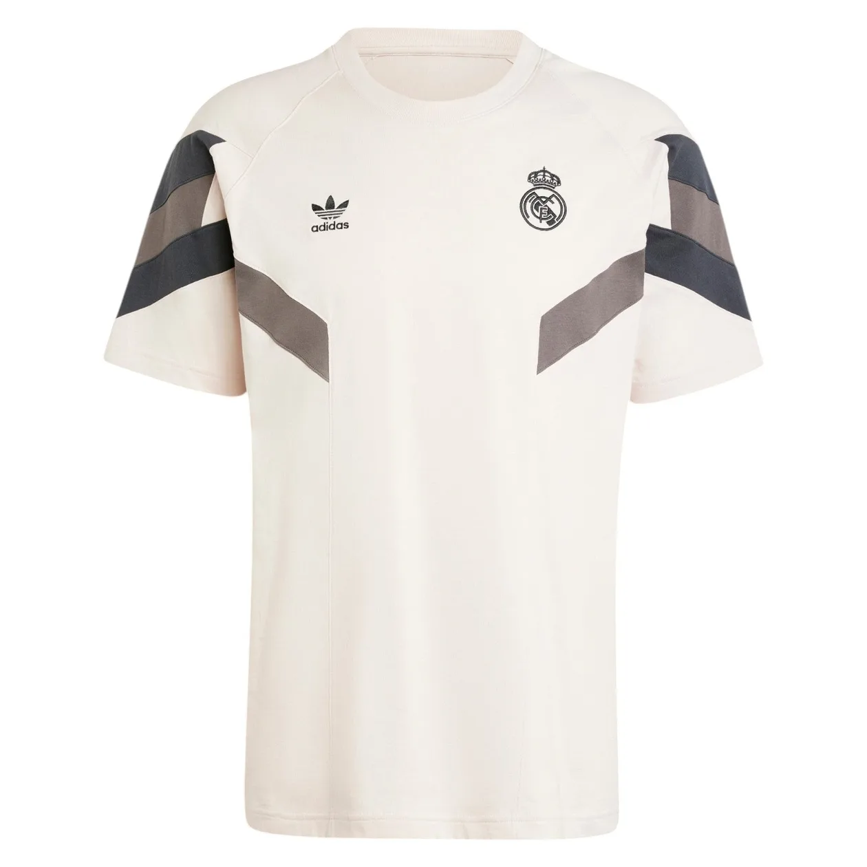 adidas Originals Men's Real Madrid Originals Tee - White | Size: S: the shop's own photo