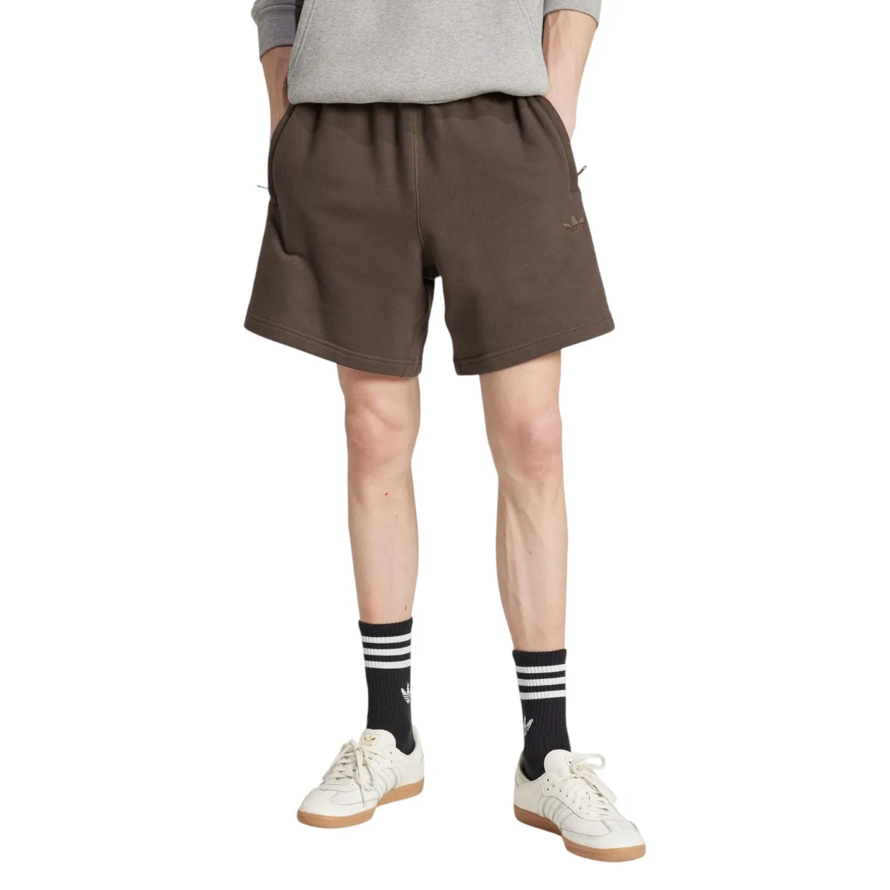 adidas Originals Premium Essentials Shorts - Shadow Olive | Size: S: the shop's own photo