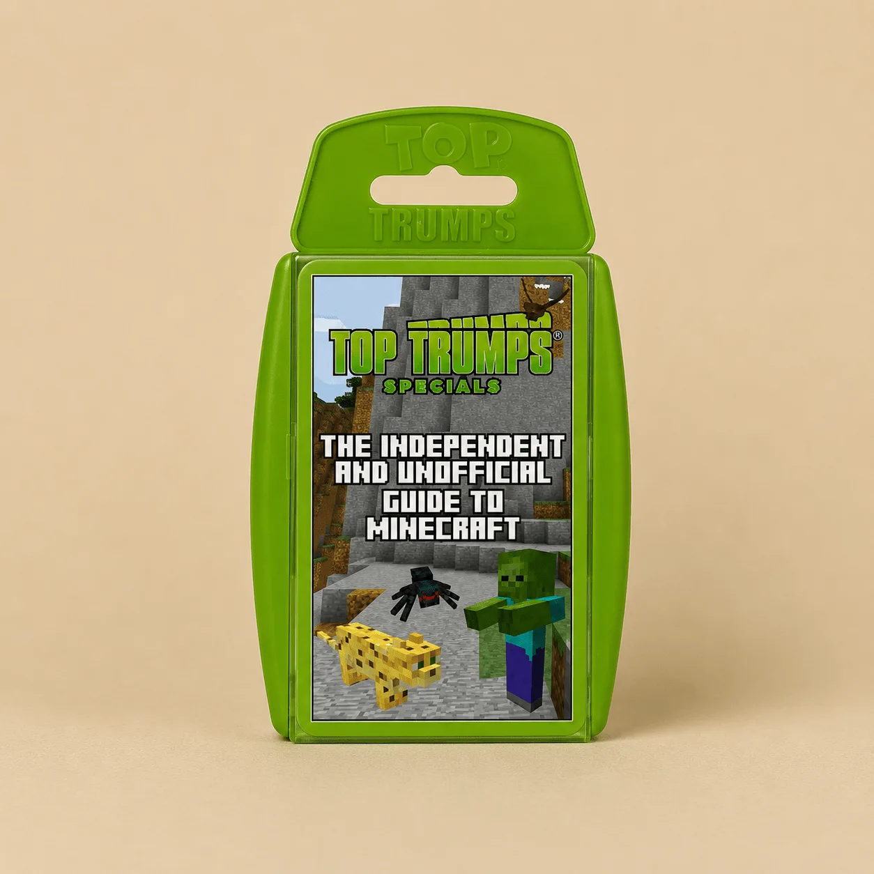 Minecraft Top Trumps: the shop's own photo