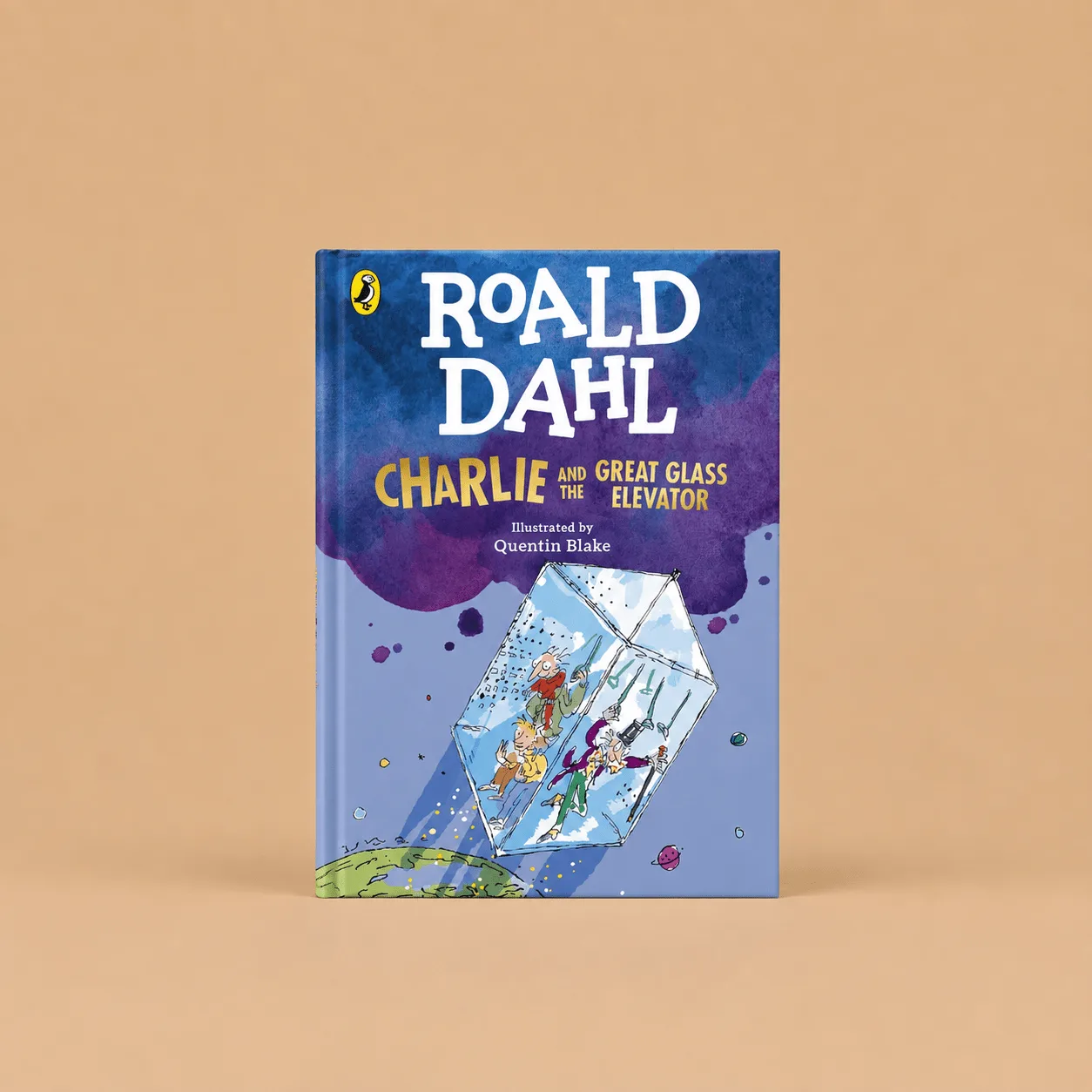 Charlie and the Great Glass Elevator: the shop's own photo