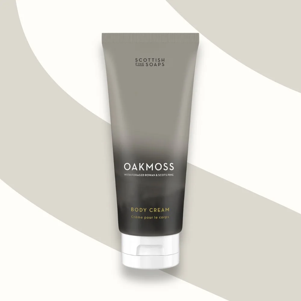 Oakmoss Body Cream 200ml: the shop's own photo