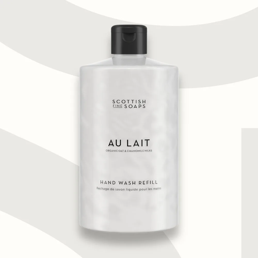 Au Lait Hand Wash Refill 750ml: the shop's own photo