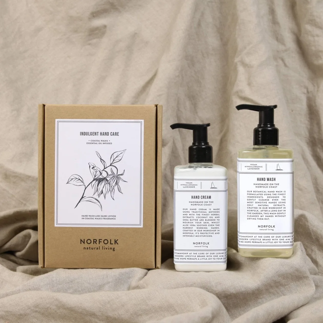 Indulgent Hand Care Set - Coastal Walks: the shop's own photo