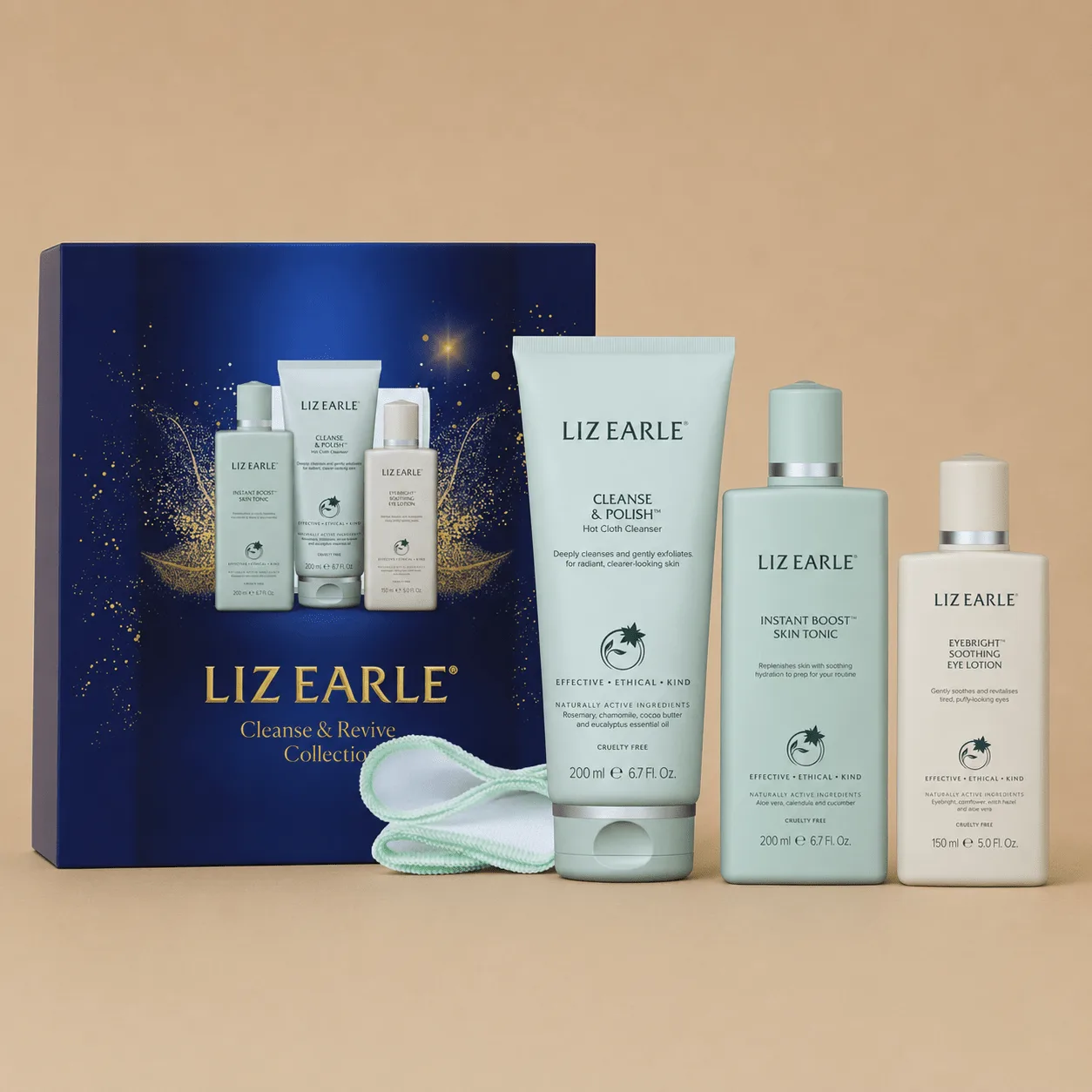 Liz Earle Cleanse & Revitalise Set: the shop's own photo