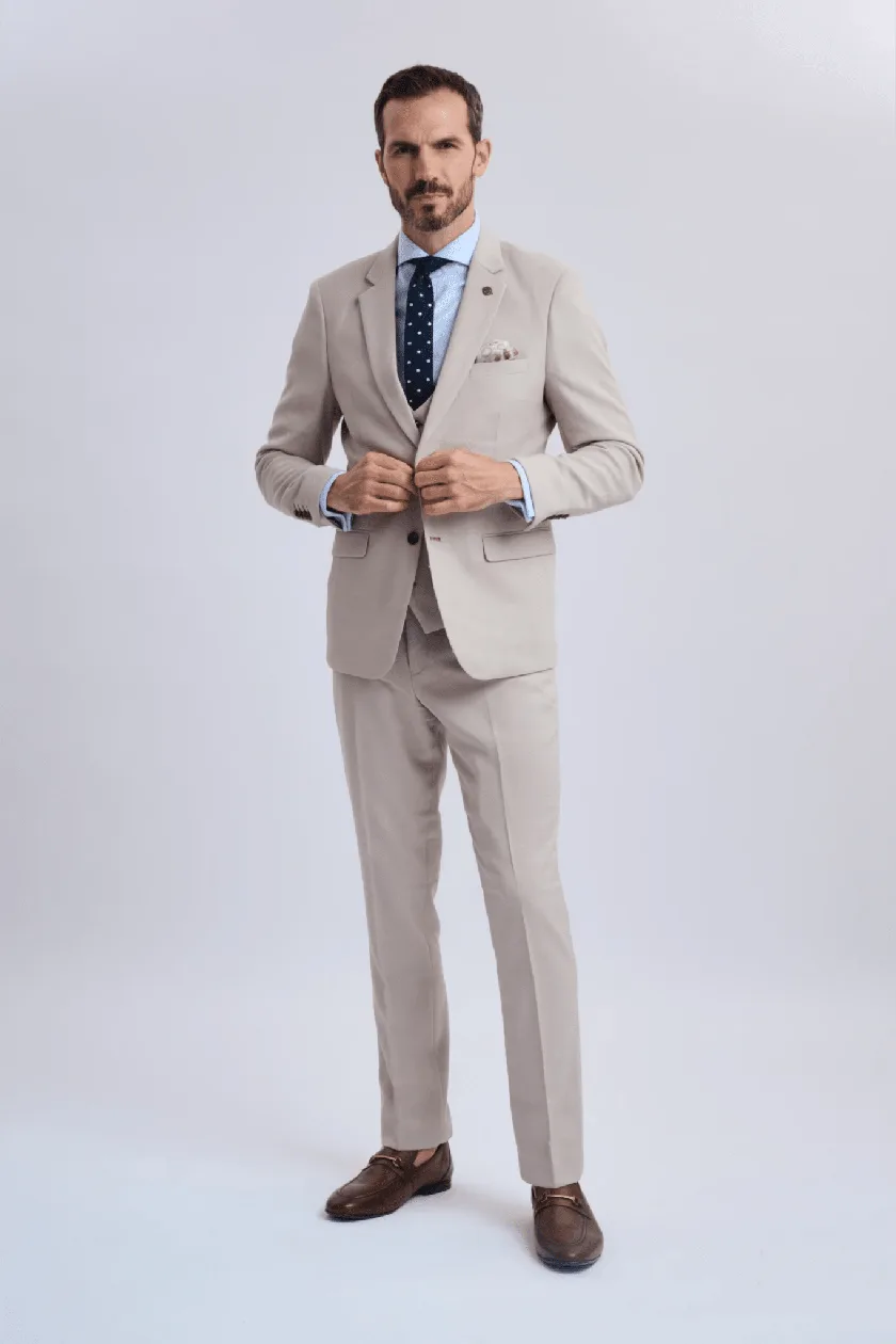 HM5 Stone Tailored Three Piece Suit: the shop's own photo