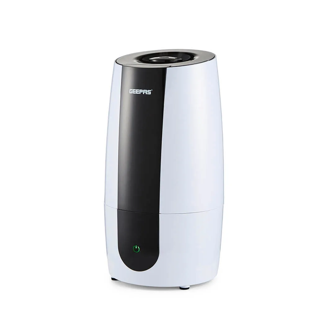 2.6L Ultrasonic 2-Speed Cool Mist Humidifier: the shop's own photo