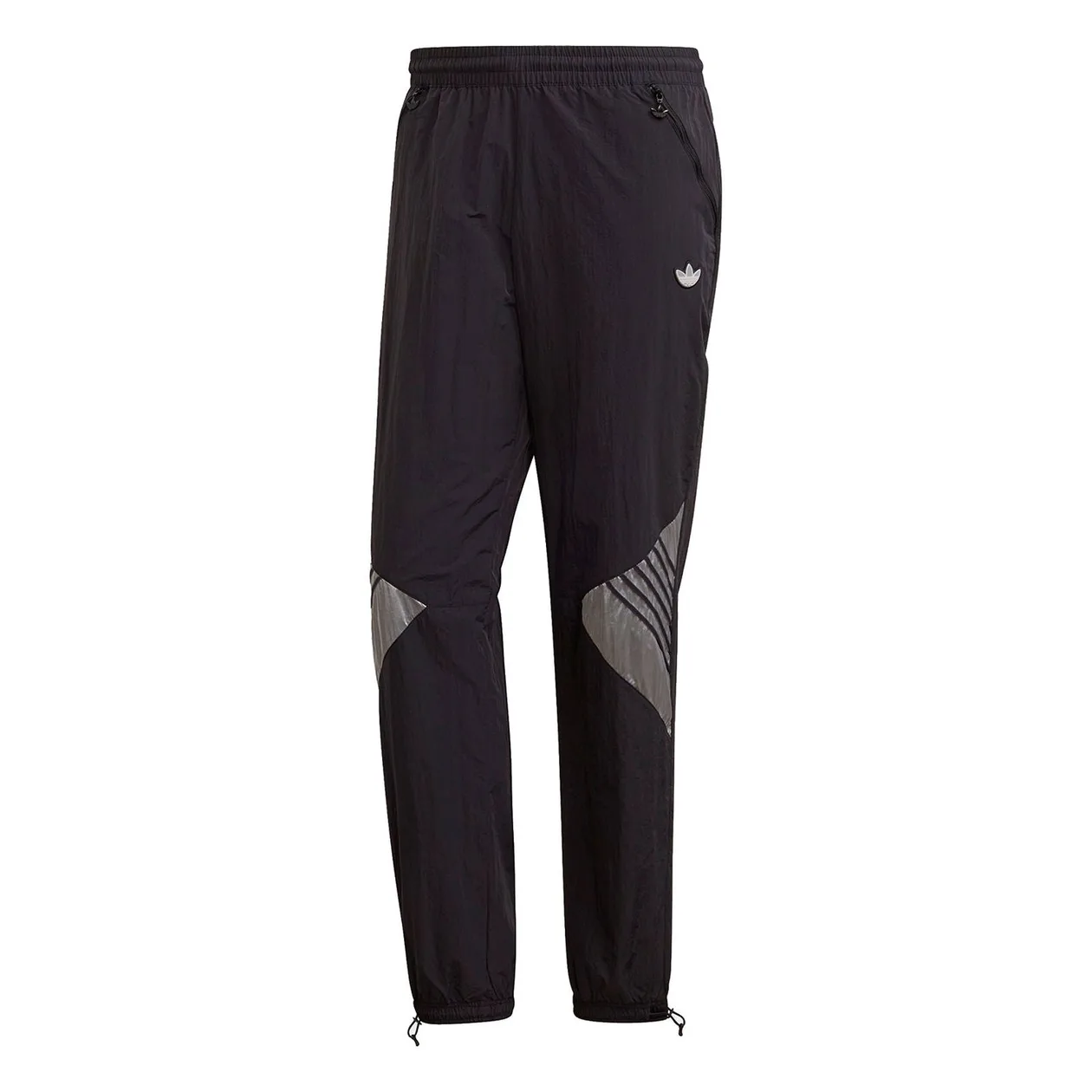adidas Originals Tolima-02 Tracksuit Bottoms - Black / Silver | Size: XS: the shop's own photo