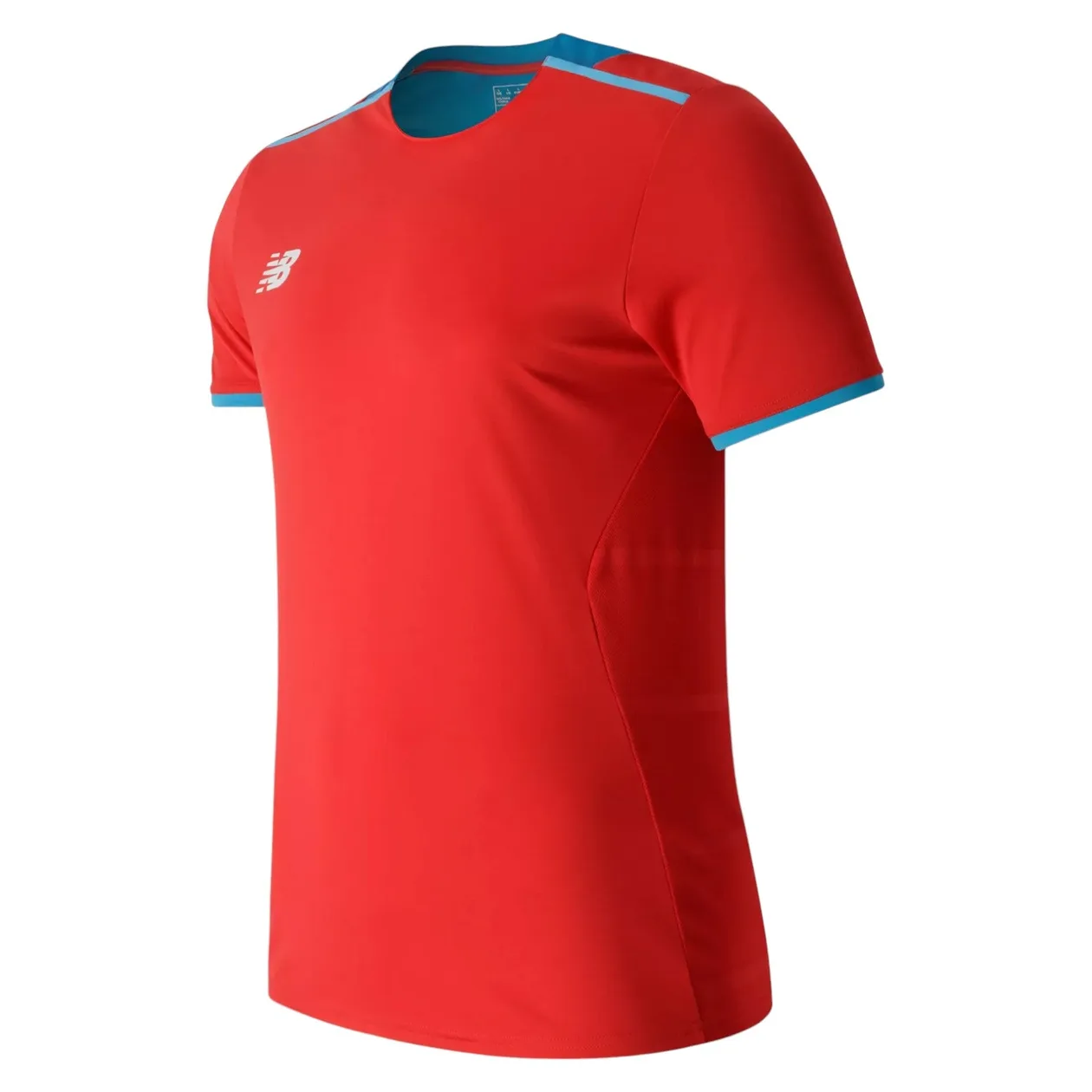 New Balance Tech Dry X Training T-shirt - Red | Size: L: the shop's own photo