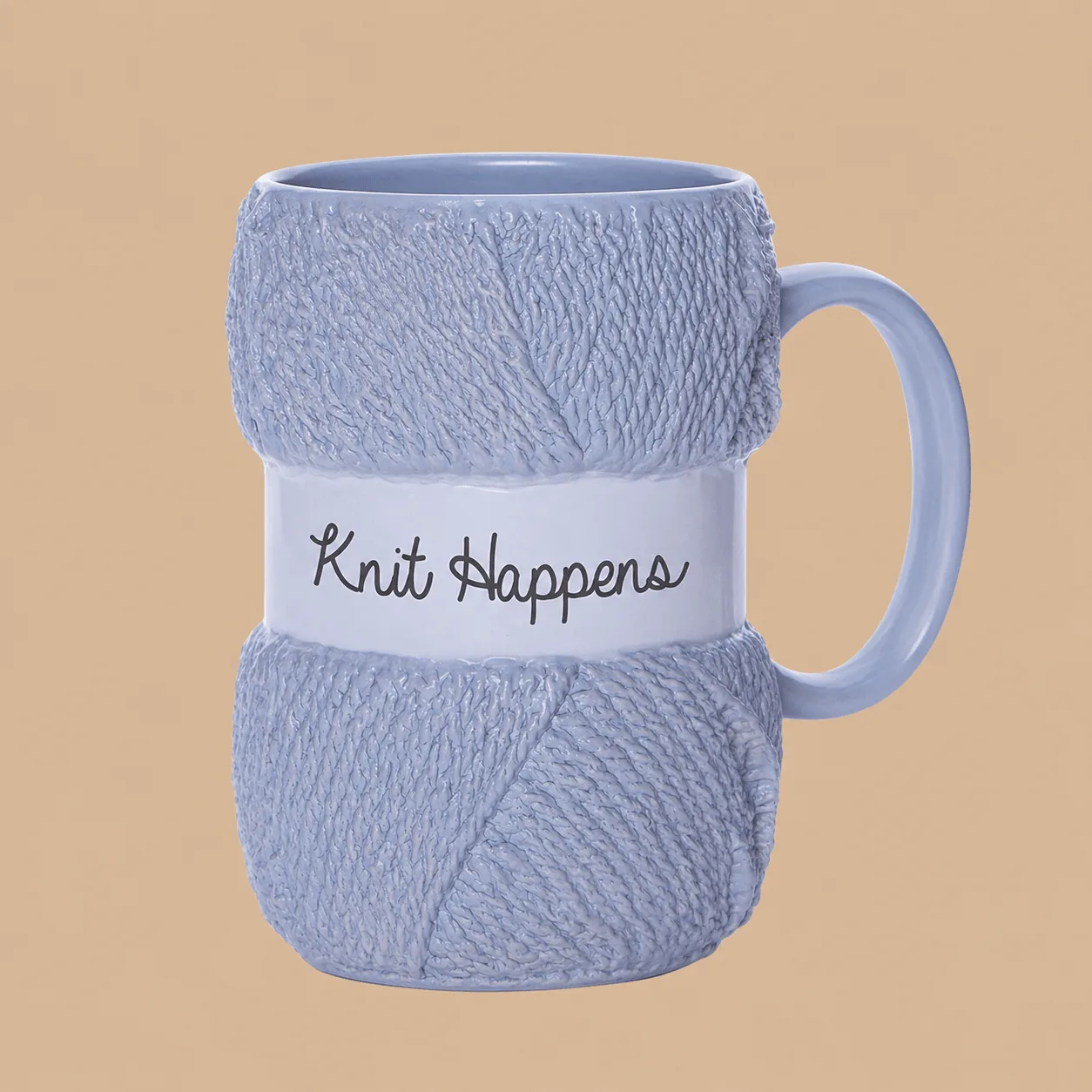 Boxer Gifts Knit Happens Mug: the shop's own photo