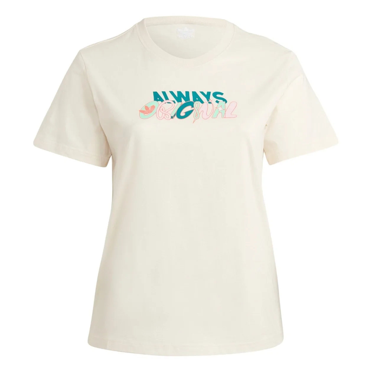 adidas Originals Women's Always Original T-Shirt - Wonder White | Size: 10: the shop's own photo