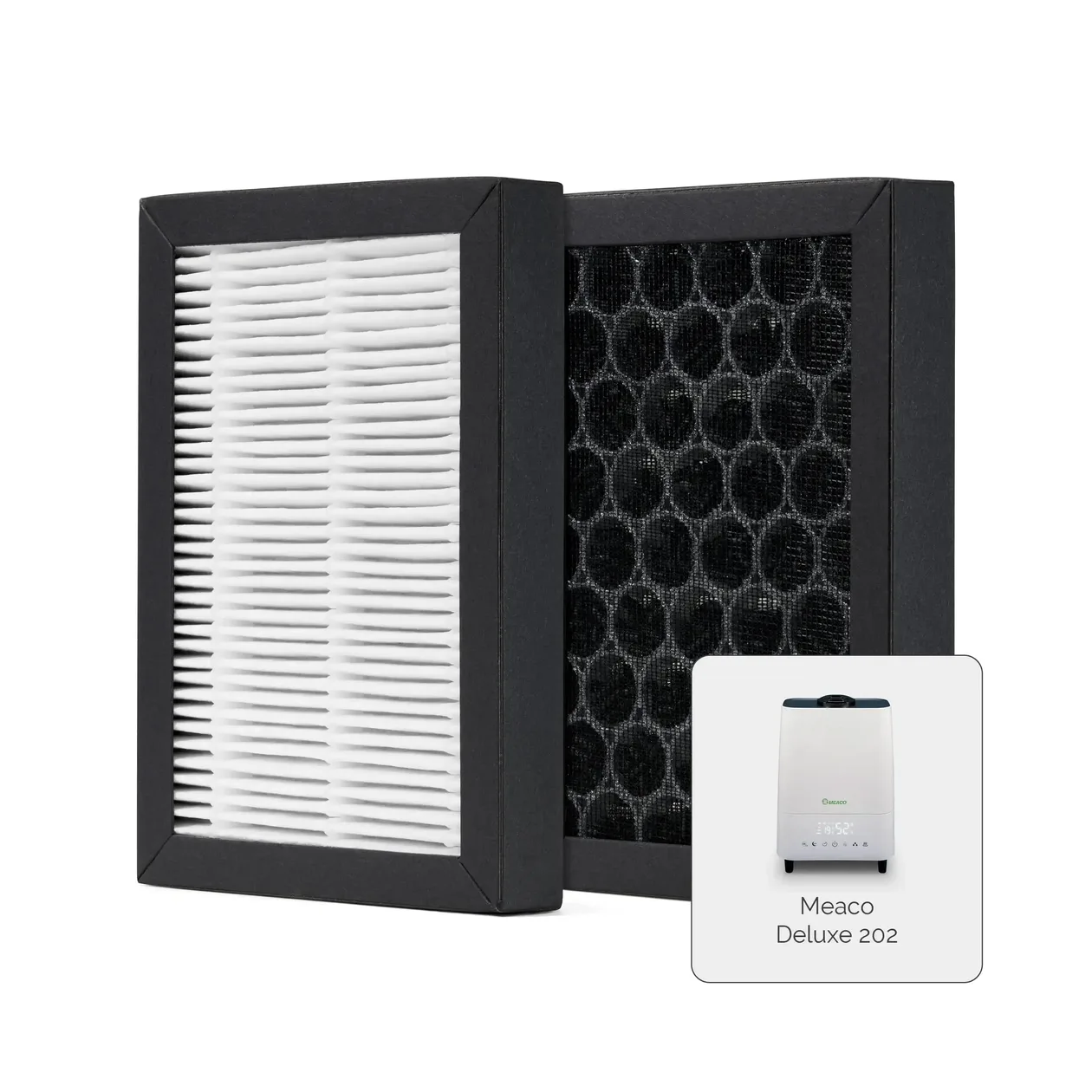 Deluxe 202 HEPA/Charcoal Filter: the shop's own photo