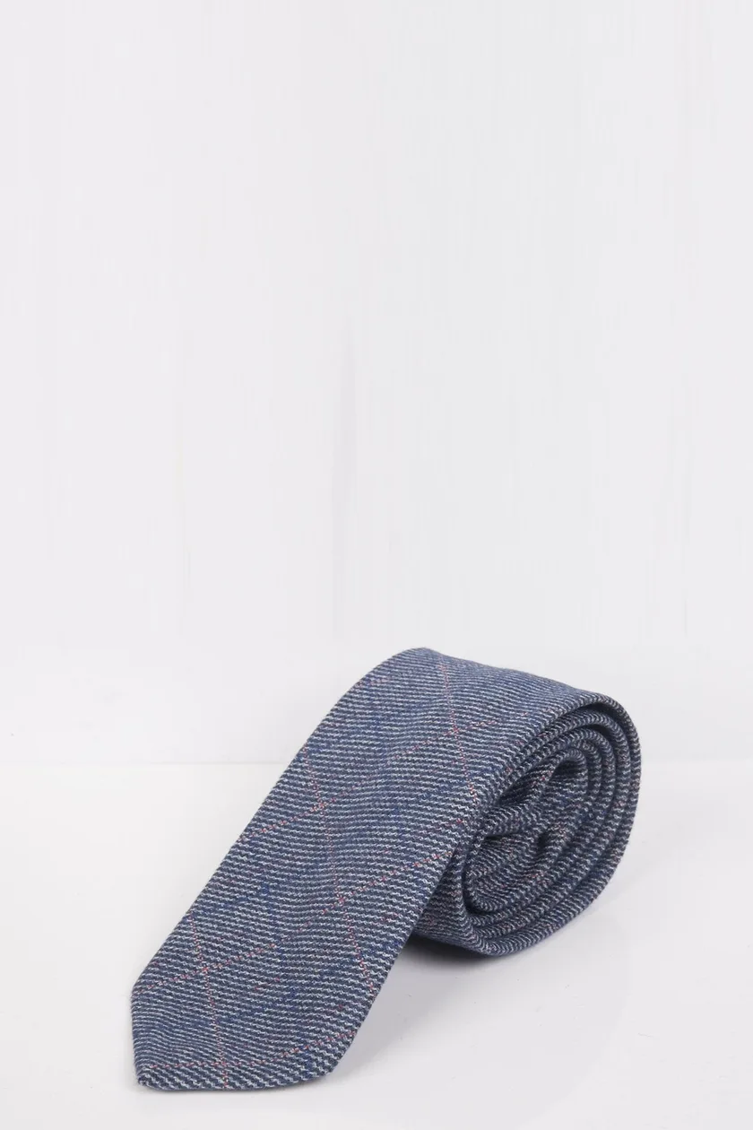Hilton Blue Tweed Tie: the shop's own photo
