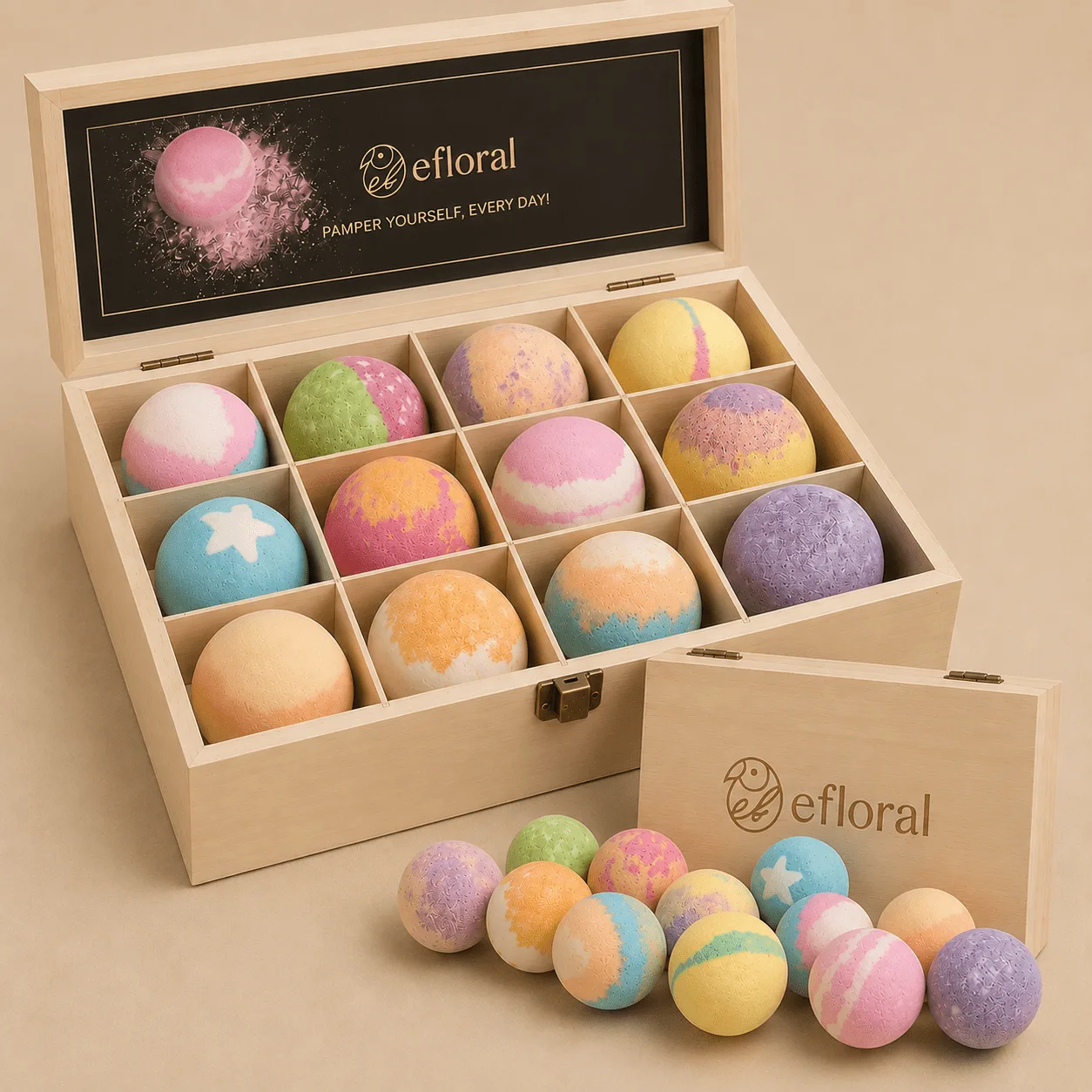 Bath Bombs Gift Set: the shop's own photo