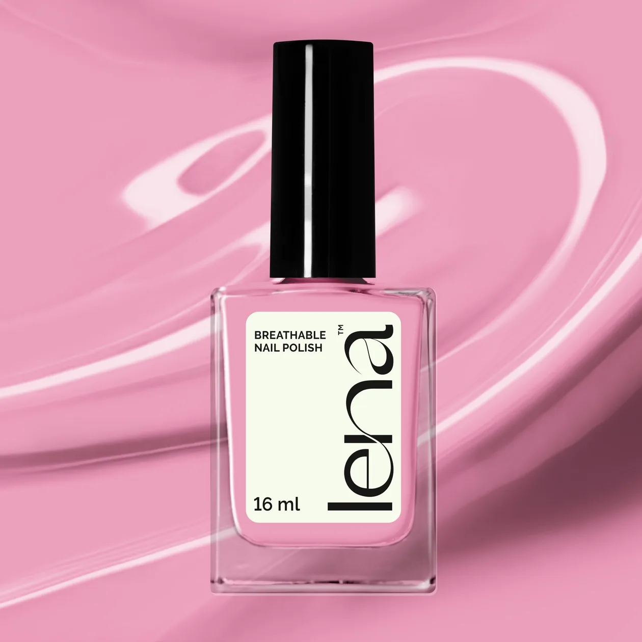 LENA Breathable Nail Polish - Flushed in Faisalabad - LE338: the shop's own photo
