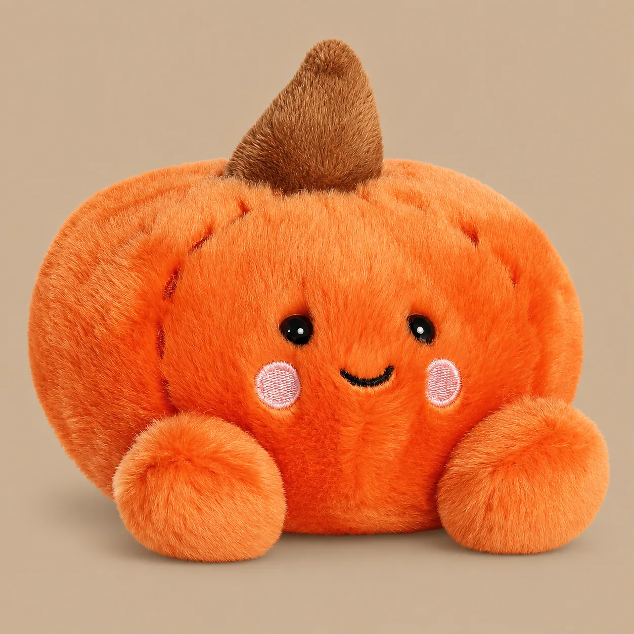 Palm Pals Paisley Pumpkin Soft Toy: the shop's own photo