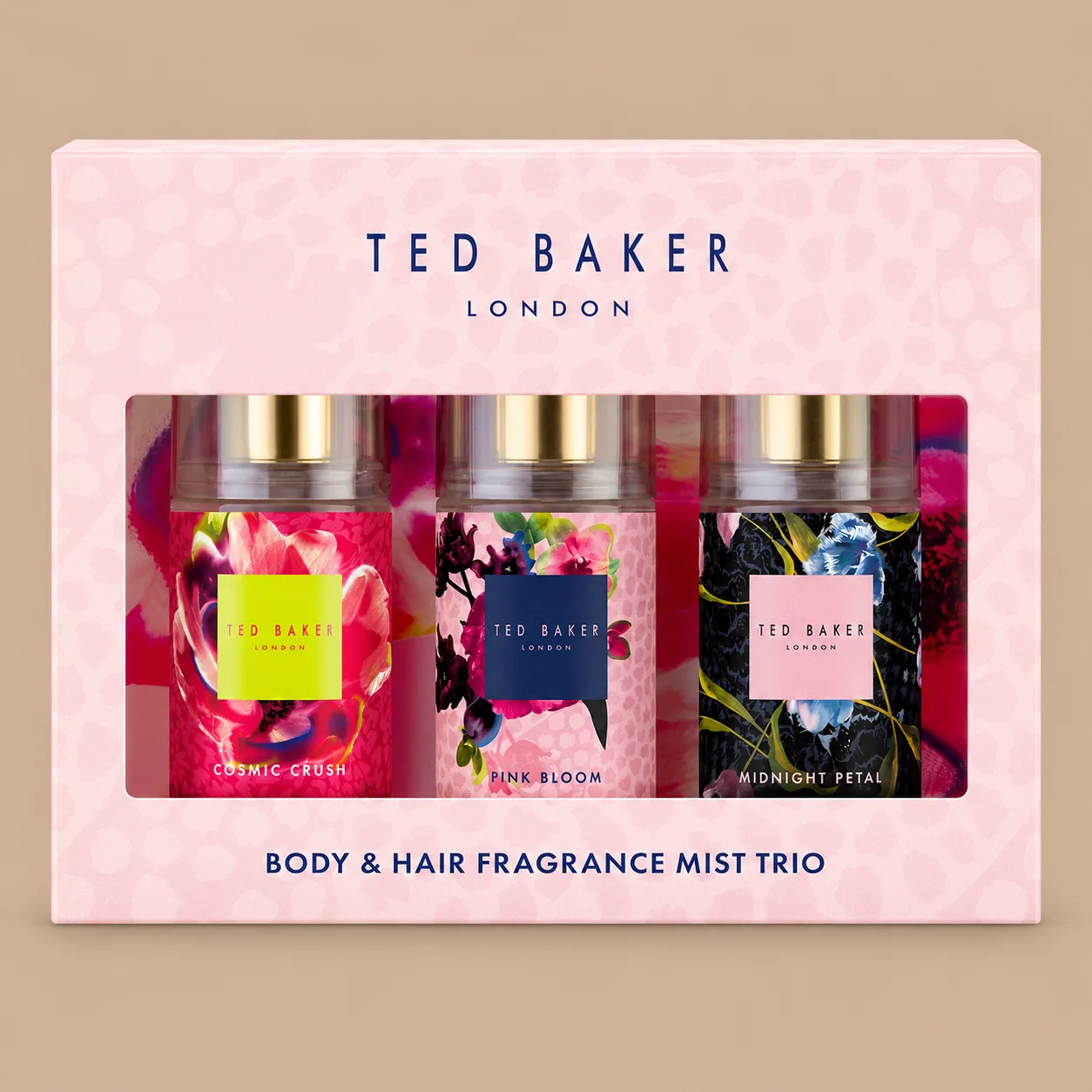 Ted Baker Fusion Mini Body & Hair Mist Trio Gift Set: the shop's own photo