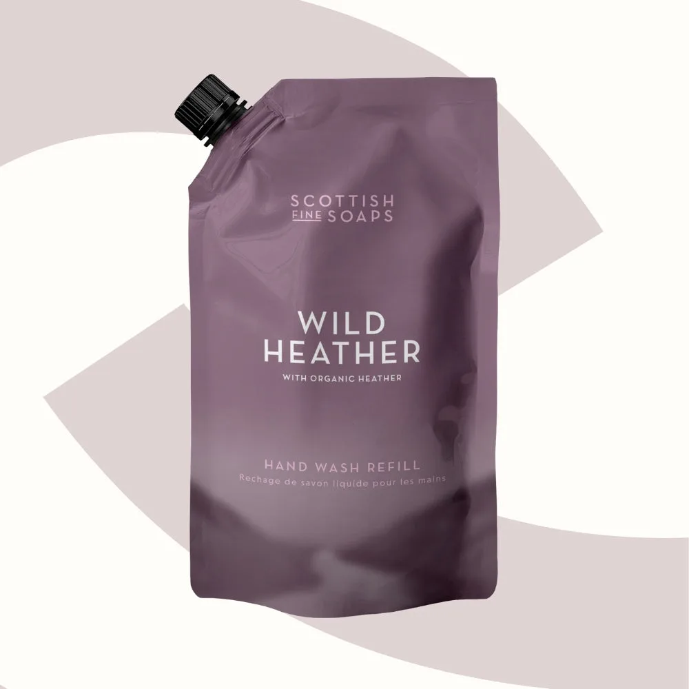 Wild Heather Hand Wash Refill 1.2L: the shop's own photo