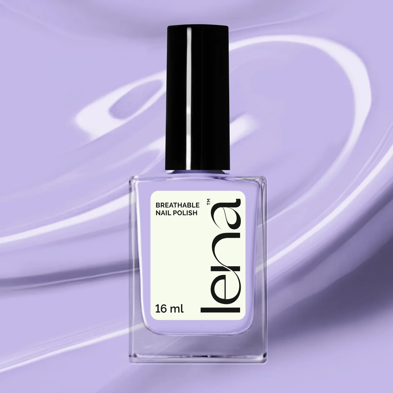 LENA Breathable Nail Polish - Princess Parking Only - LE345: the shop's own photo