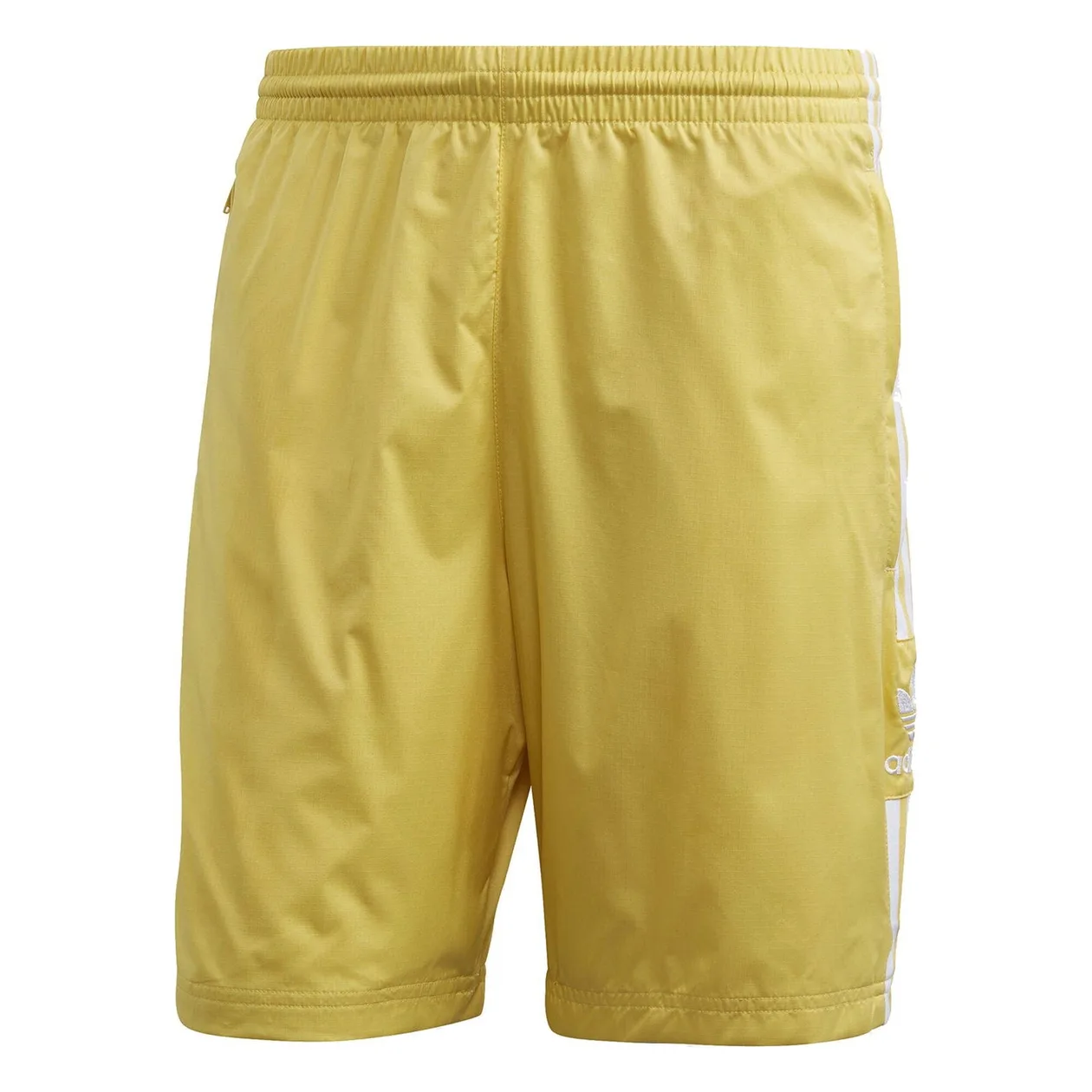adidas Originals Lock Up Ripstop Shorts - Yellow | Size: S: the shop's own photo