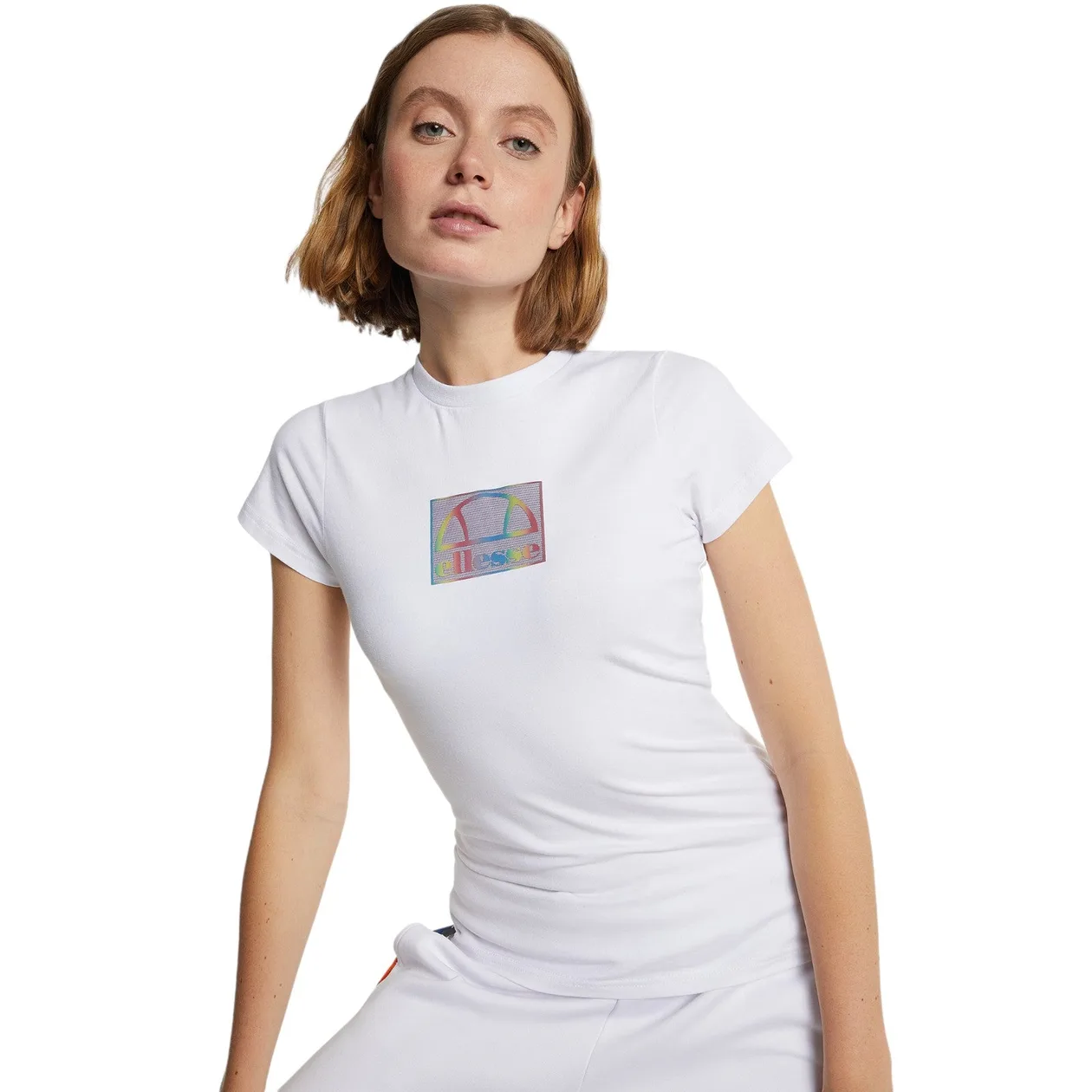 Ellesse Womens Karen T Shirt - White | Size: 12: the shop's own photo