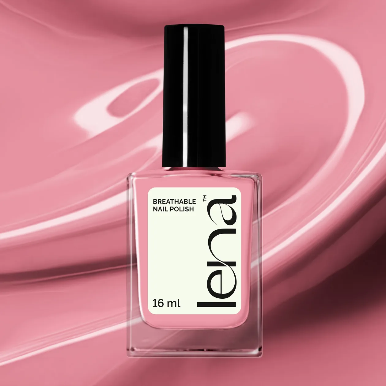 LENA Breathable Nail Polish - Vegan a Rock You - LE303: the shop's own photo