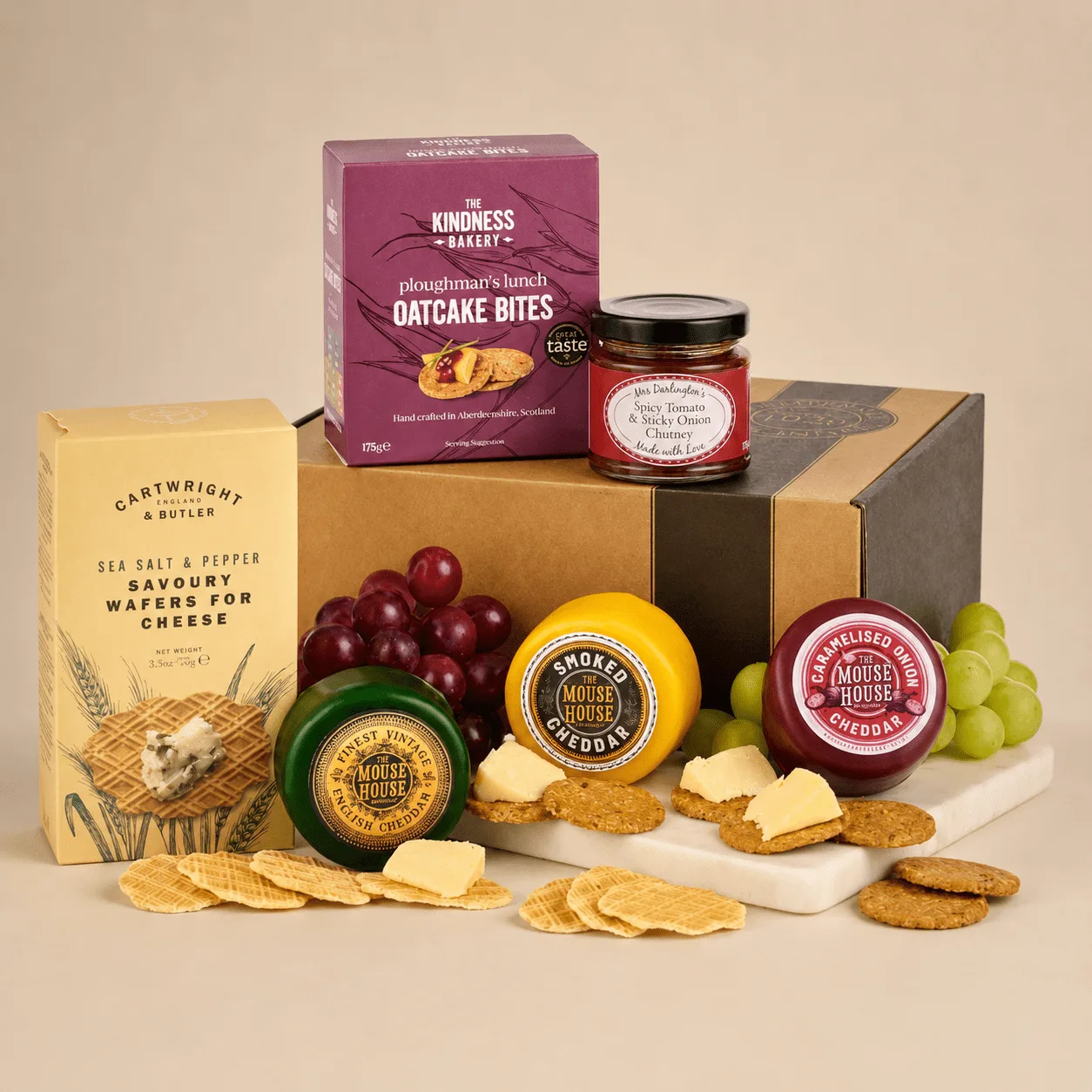 Three Cheese Hamper: the shop's own photo