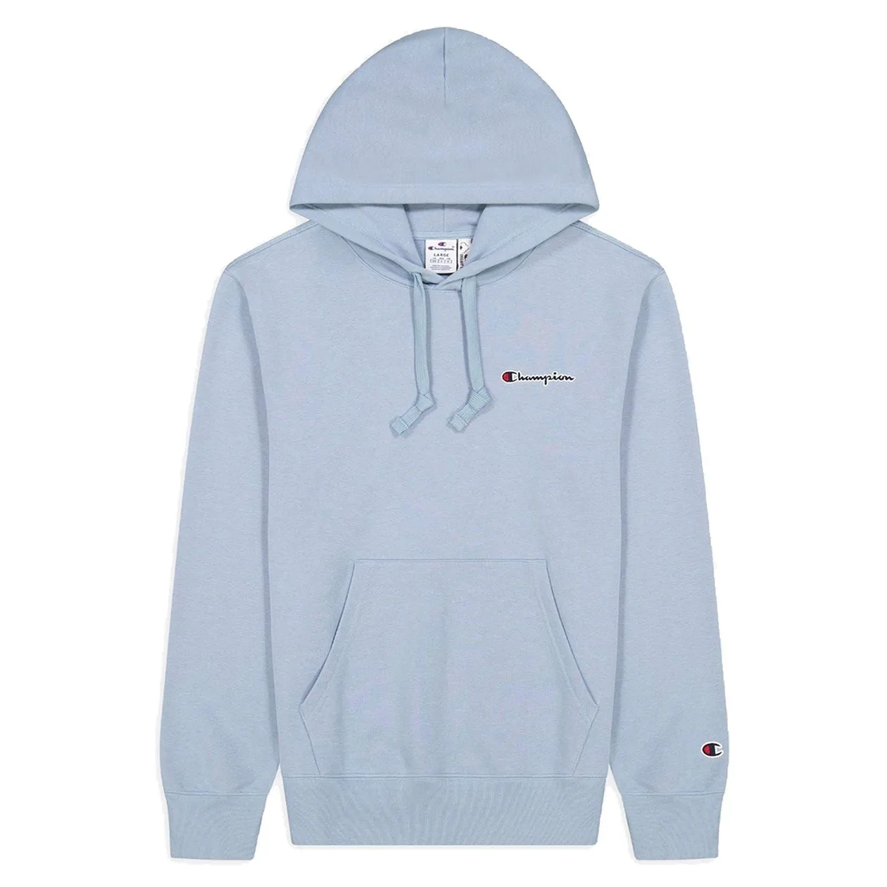 Champion Heavy Cotton Poly Terry Hoodie - Blue | Size: S: the shop's own photo
