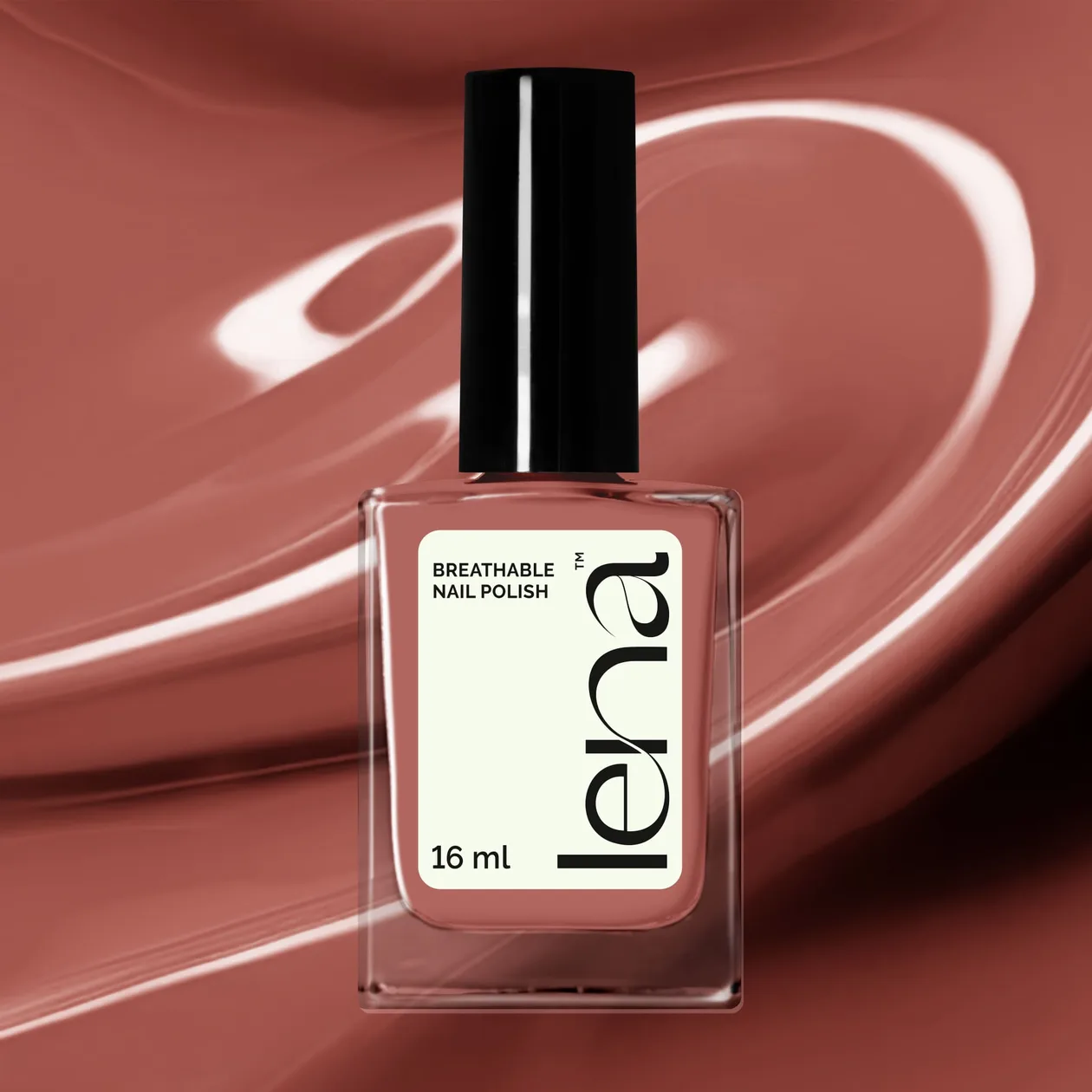 LENA Breathable Nail Polish - Bahrain Blush - LE286: the shop's own photo
